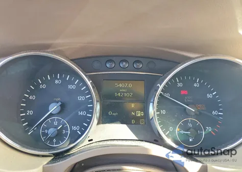 2006 Mercedes-Benz R 350 z USA, uszkodzony, nr VIN 4JGCB65E66A013980